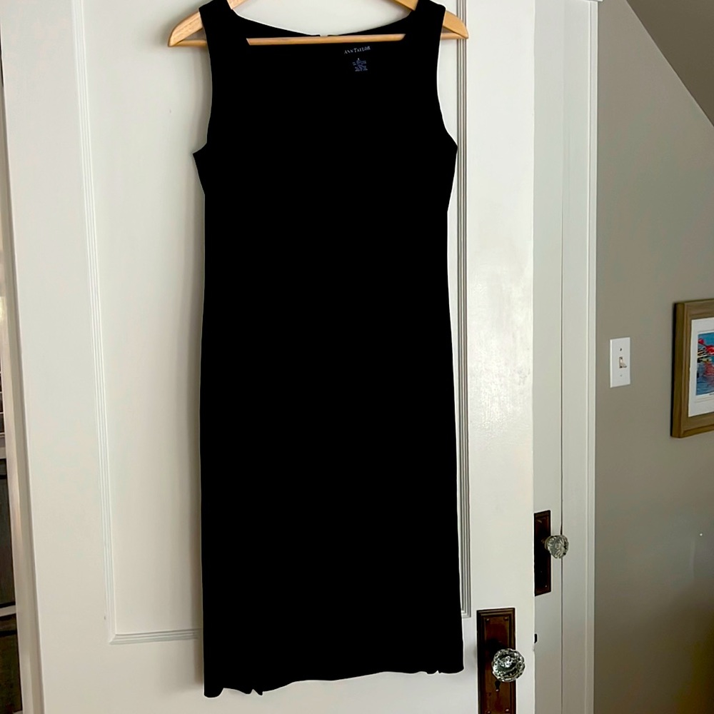 Ann Taylor Black dress 4